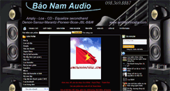 Desktop Screenshot of amthanhnoidia.com