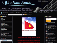 Tablet Screenshot of amthanhnoidia.com